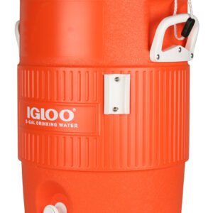 Termobox na nápoje pro sportovní kluby. Obsah 18 litrů.