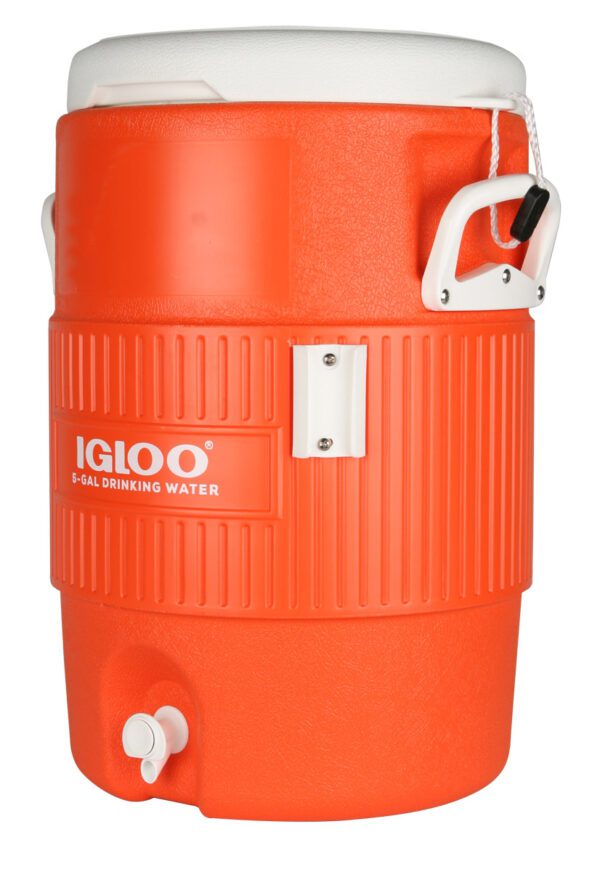 Termobox na nápoje pro sportovní kluby. Obsah 18 litrů.