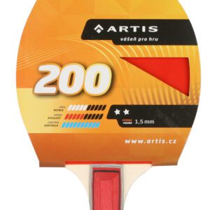 Pálka na stolní tenis pro začínající hráče a rekreační ping-pong.