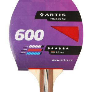 Pálka na stolní tenis pro sportovní hru.