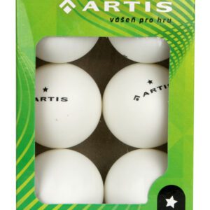 Míčky pro stolní tenis. Průměr 40 mm.