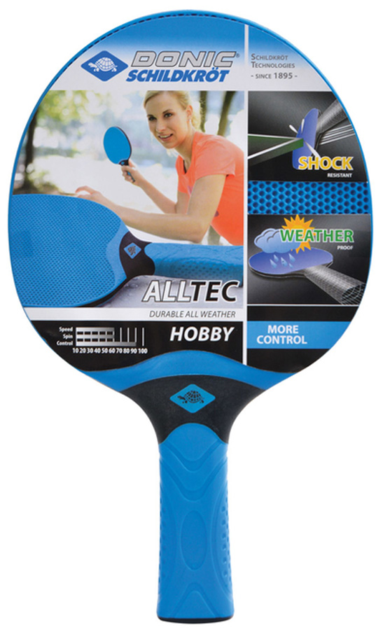 Venkovní pálka na stolní tenis.