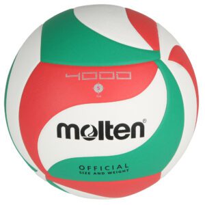 Volejbalový míč s parametry FIVB pro výkonnostní sport a kluby.