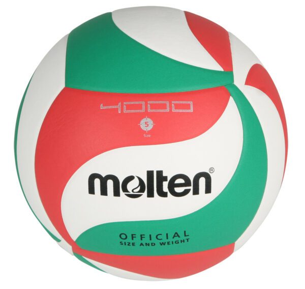 Volejbalový míč s parametry FIVB pro výkonnostní sport a kluby.