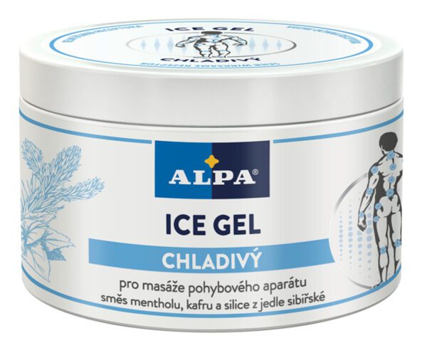 Gel pro rychlou úlevu svalů a kloubů nejen po sportovní námaze.