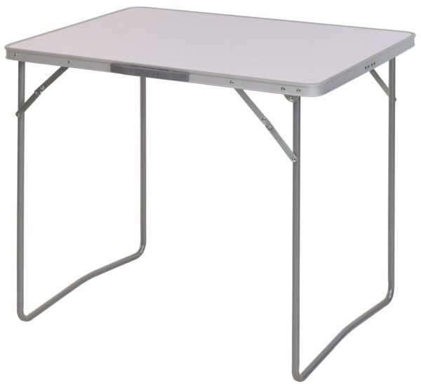 Skládací kempinkový stolek.