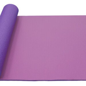Dvouvrstvá karimatka Yoga mat na cvičení s protiskluzovou úpravou.