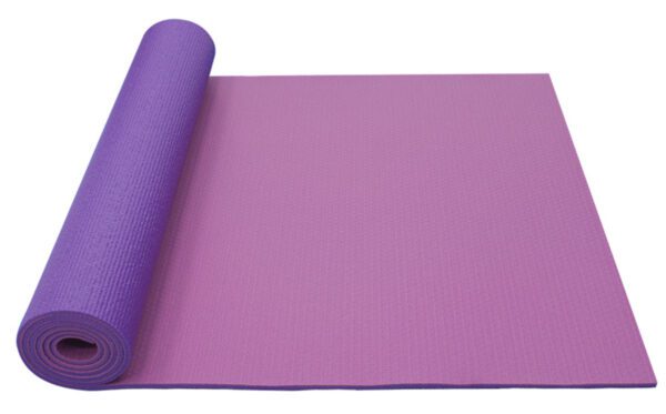 Dvouvrstvá karimatka Yoga mat na cvičení s protiskluzovou úpravou.