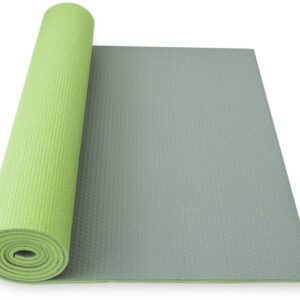 Dvouvrstvá karimatka Yoga mat na cvičení s protiskluzovou úpravou.