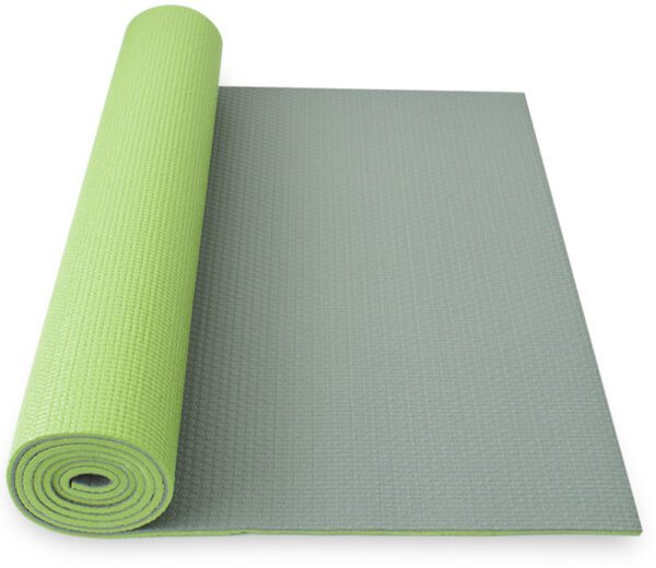 Dvouvrstvá karimatka Yoga mat na cvičení s protiskluzovou úpravou.