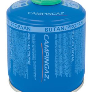 Plynová kartuše se samotěsnícím ventilem. 240 g plynu.