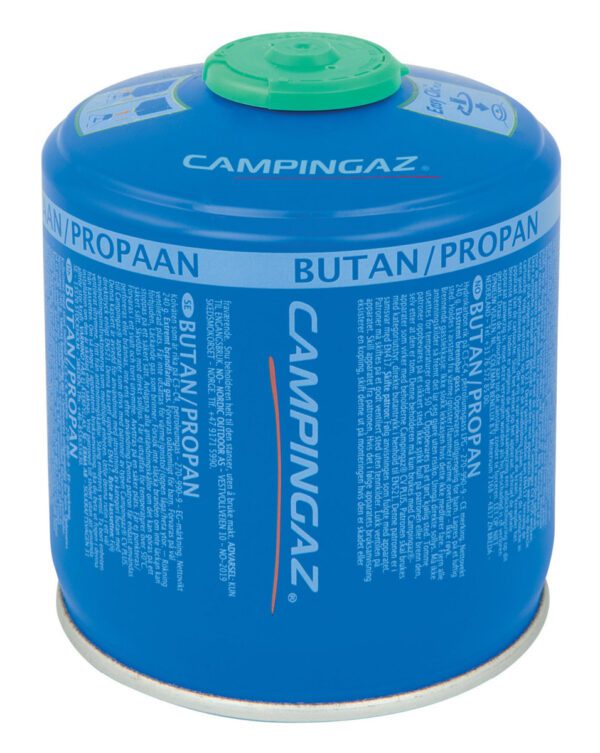 Plynová kartuše se samotěsnícím ventilem. 240 g plynu.