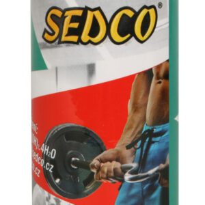Tekuté magnesium pro sportovce pro absorbci potu na rukou.