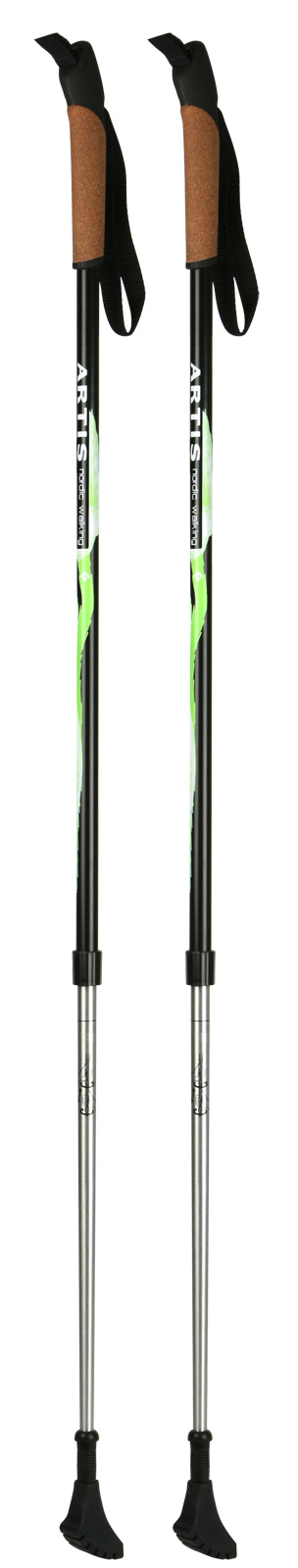 Teleskopické hole pro nordic walking.