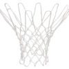 Basketbalová síťka 4 mm – bílá