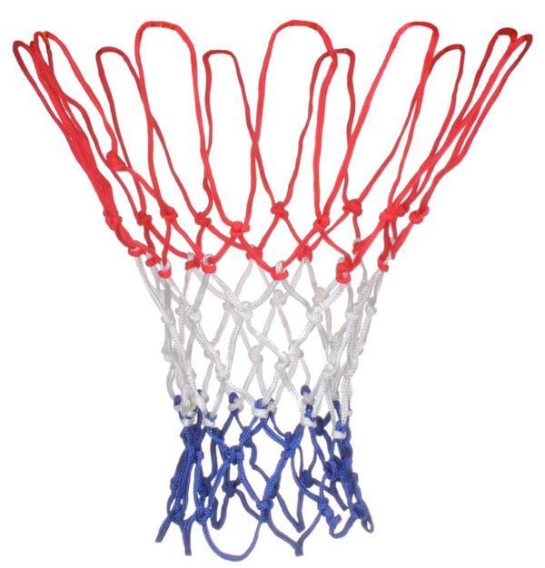 Náhradní basketbalová síťka.