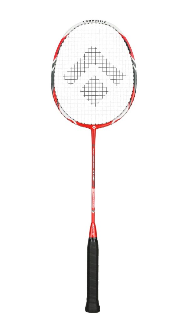 Badmintonová raketa z grafitového kompositu pro aktivní hráče.