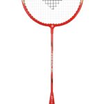 Badmintonová raketa z hliníkové slitiny pro rekreační hráče.
