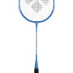 Badmintonová raketa z hliníkové slitiny pro rekreační hráče.