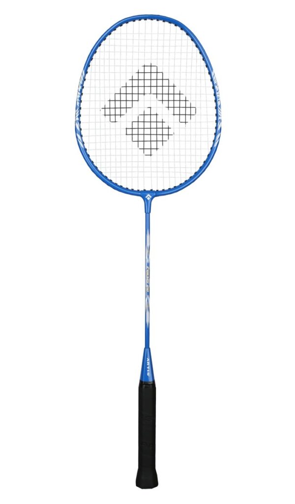 Badmintonová raketa z hliníkové slitiny pro rekreační hráče.