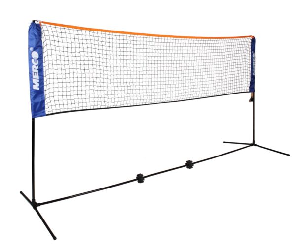 Badmintonový nebo soft tenisový kurt snadno