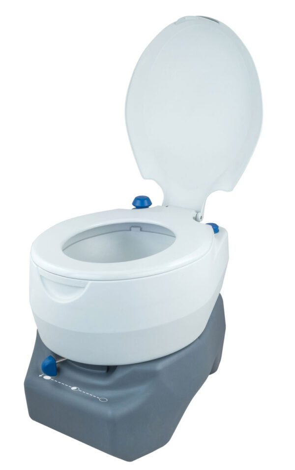 Universální chemické WC.