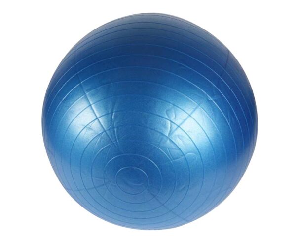 Gymball - průměr 65 cm s ochranou proti prasknutí.