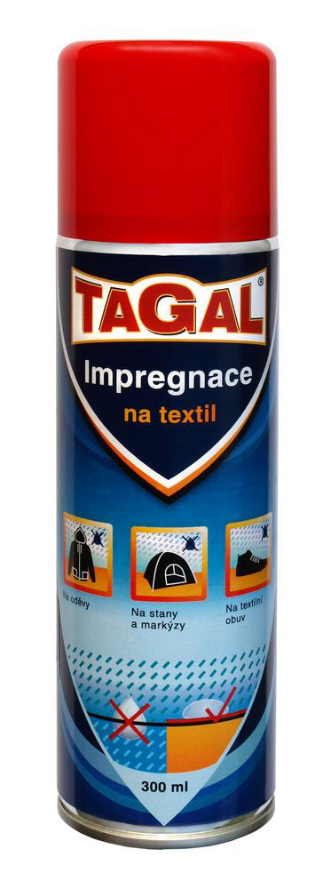 Impregnace na stany a textil.