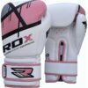 RDX Boxerské rukavice PINK váha/velikost: 8