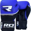 RDX Boxerské rukavice T-9  (MODRÉ) váha/velikost: 10