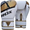Boxerské rukavice RDX  zlaté váha/velikost: 14