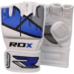 MMA rukavice RDX T7 modré velikost: L
