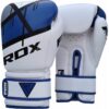 Boxerské rukavice RDX  modré