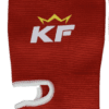 King Fighter Bandáže kotníků červená/bílá velikost: M