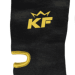 King Fighter Bandáže kotníků černá/zlatá velikost: L
