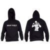 King Fighter Mikina Krav Maga FIGHTER velikost: M