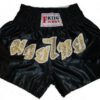 King Fighter Trenky muay thai “zlatý nápis” velikost: XL