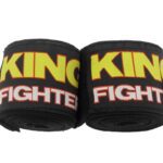 Bandáže ČERNÉ  KING Fighter