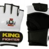 MMA rukavice King Fighter bílé velikost: L