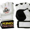 King Fighter MMA rukavice Champion white velikost: M