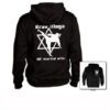 King Fighter Mikina Krav Maga Hebrew star velikost: L