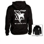 King Fighter Mikina Krav Maga Hebrew star velikost: L