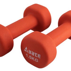Jednoruční činky na aerobic a cvičení.