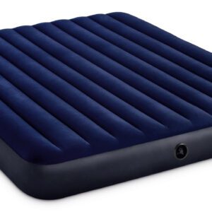 Nafukovací matrace pro dvě osoby 203 x 183 cm.
