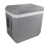 Termoelektrický chladicí box s připojením do 12V autozapalovače. Objem 36 litrů.