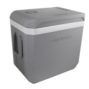 Termoelektrický chladicí box s připojením do 12V autozapalovače. Objem 36 litrů.