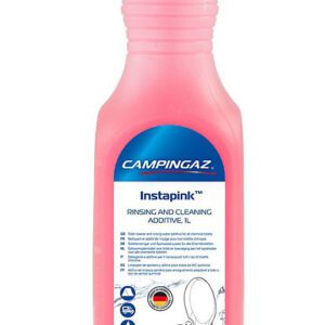 Biologicky odbouratelný čistící prostředek pro chemické toalety.