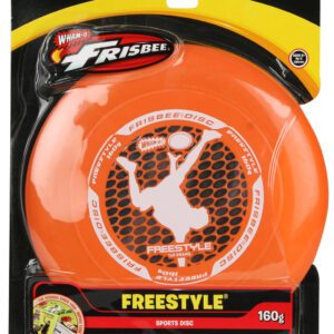 Freestyle frisbee.