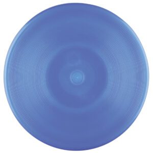 Plastový létací disk o průměru 23 cm.