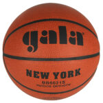 Basketbalový míč určený pro nižší soutěže. Velikost 6.